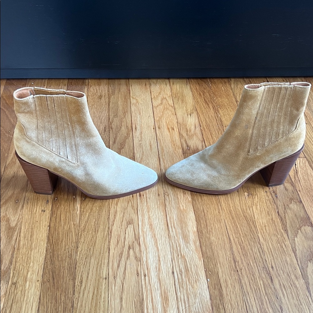 Rag & Bone Rover Suede Booties - Picture 2 of 8